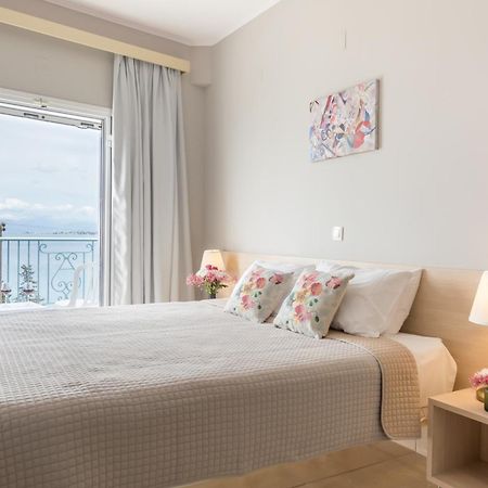 Corfu Aquamarine Apart otel Notos Dış mekan fotoğraf
