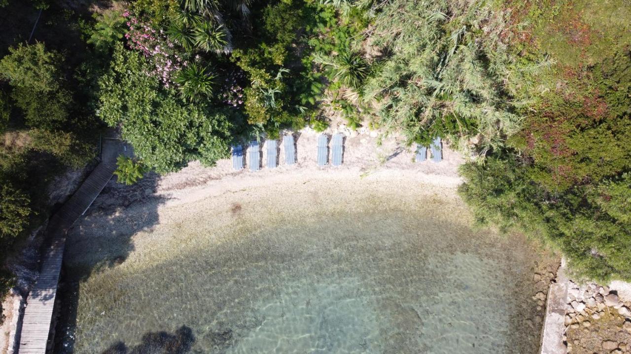Corfu Aquamarine Apart otel Notos Dış mekan fotoğraf