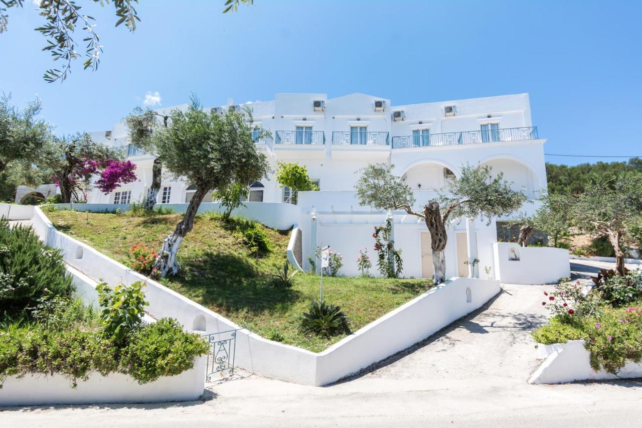 Corfu Aquamarine Apart otel Notos Dış mekan fotoğraf