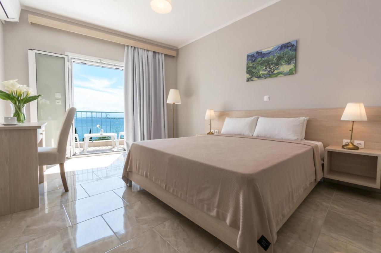 Corfu Aquamarine Apart otel Notos Dış mekan fotoğraf