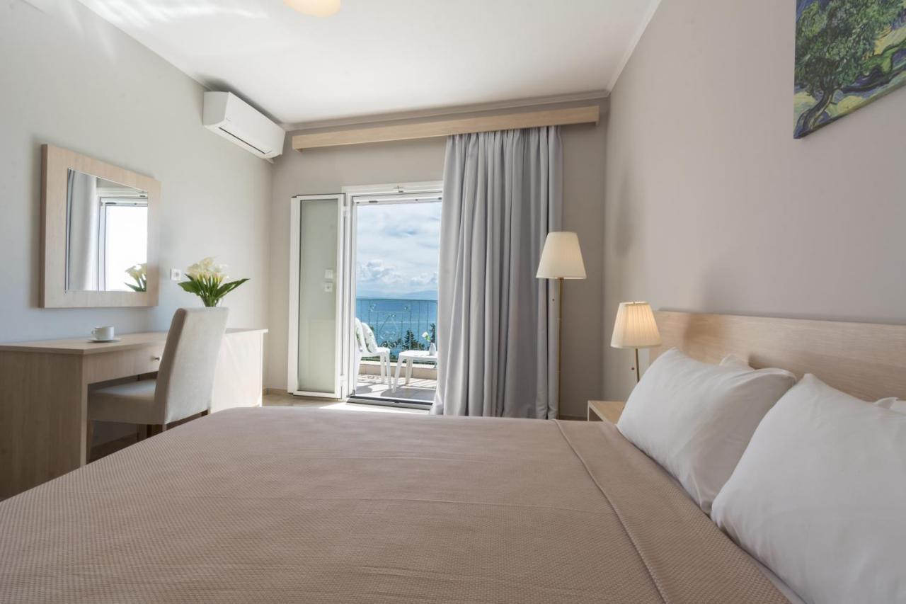 Corfu Aquamarine Apart otel Notos Dış mekan fotoğraf