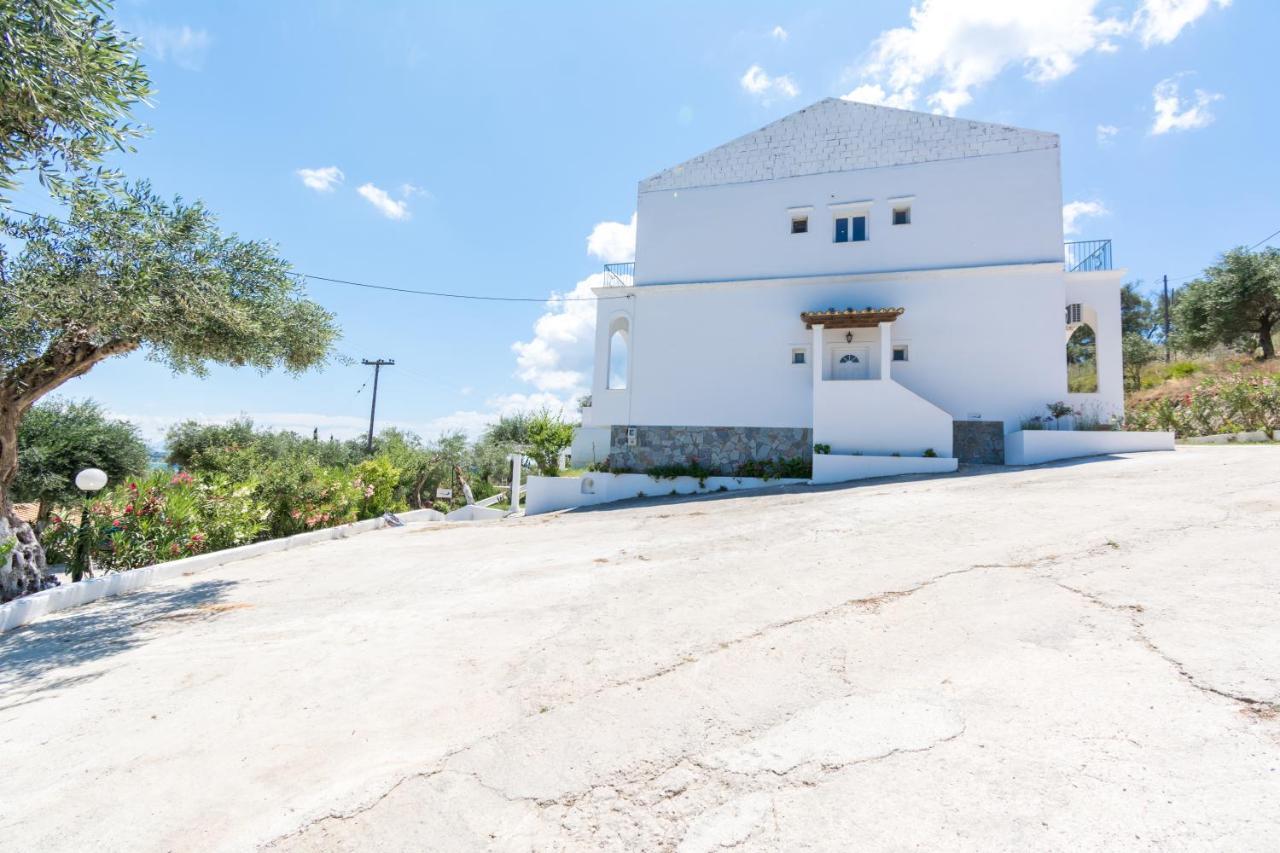Corfu Aquamarine Apart otel Notos Dış mekan fotoğraf
