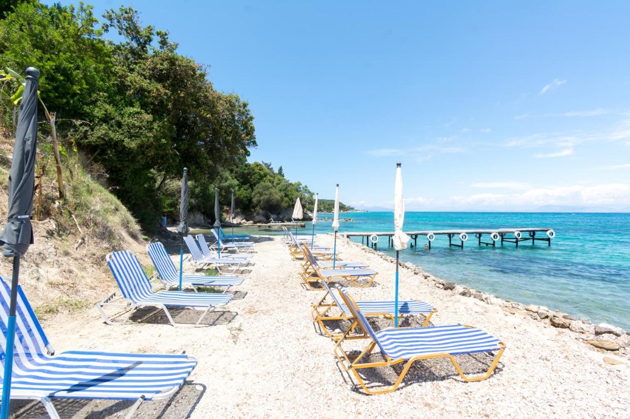 Corfu Aquamarine Apart otel Notos Dış mekan fotoğraf