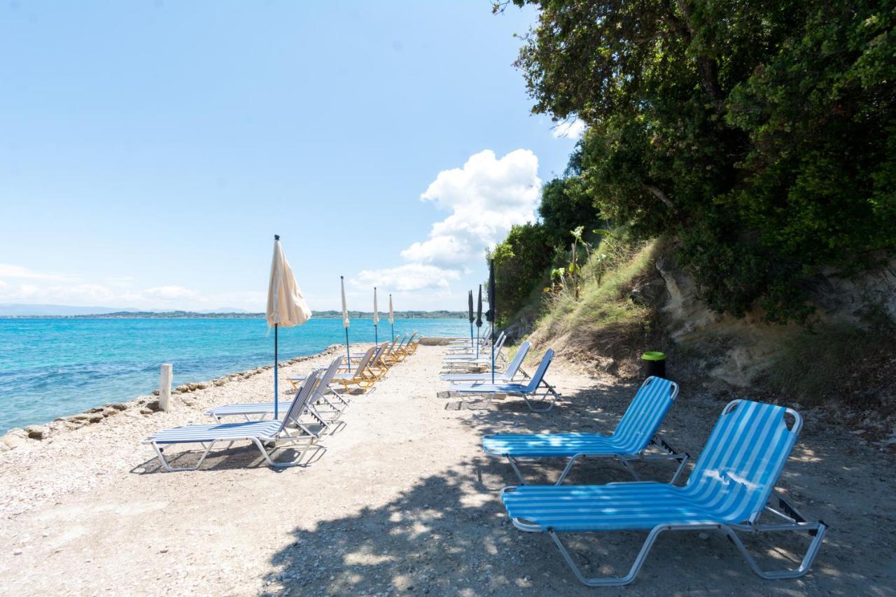 Corfu Aquamarine Apart otel Notos Dış mekan fotoğraf