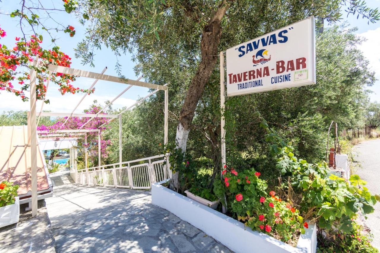 Corfu Aquamarine Apart otel Notos Dış mekan fotoğraf