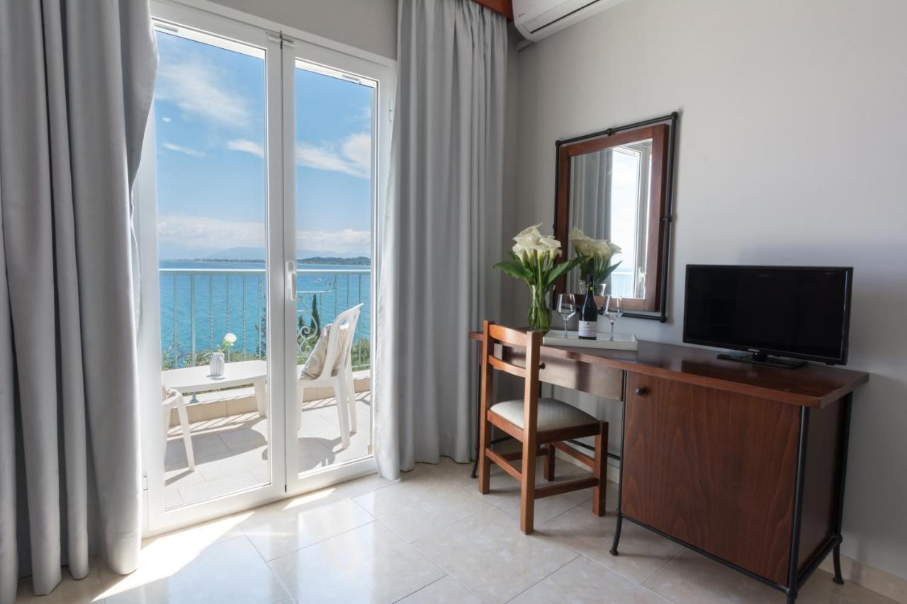 Corfu Aquamarine Apart otel Notos Dış mekan fotoğraf