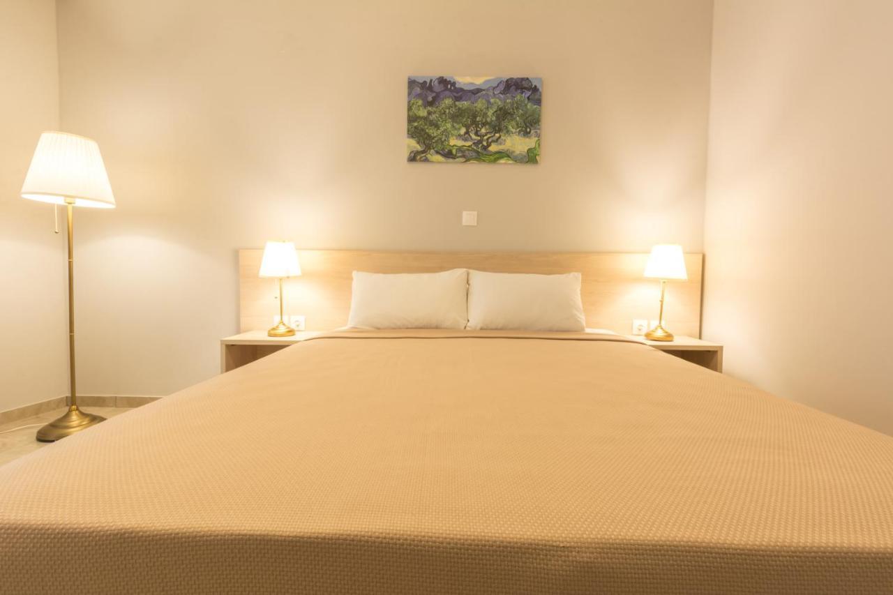 Corfu Aquamarine Apart otel Notos Dış mekan fotoğraf