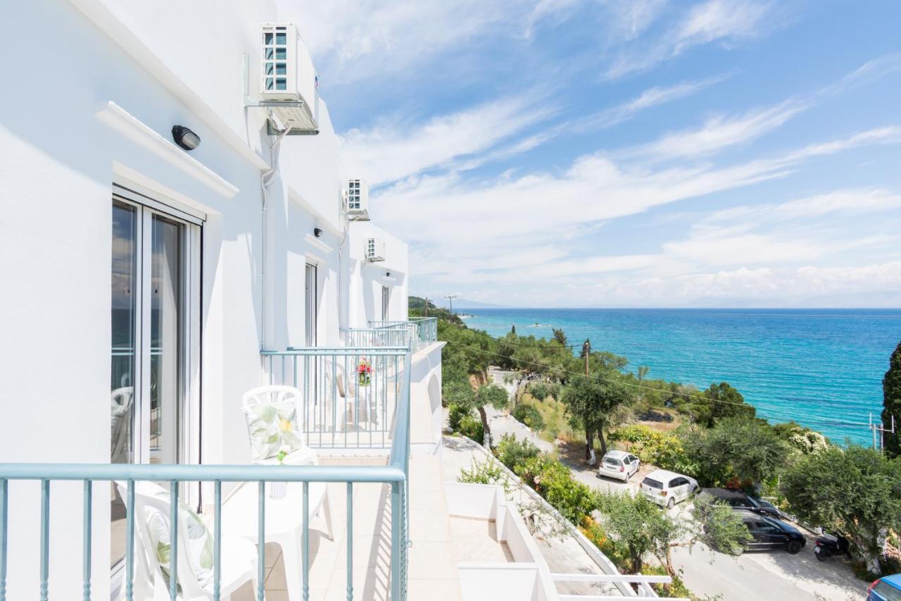 Corfu Aquamarine Apart otel Notos Dış mekan fotoğraf