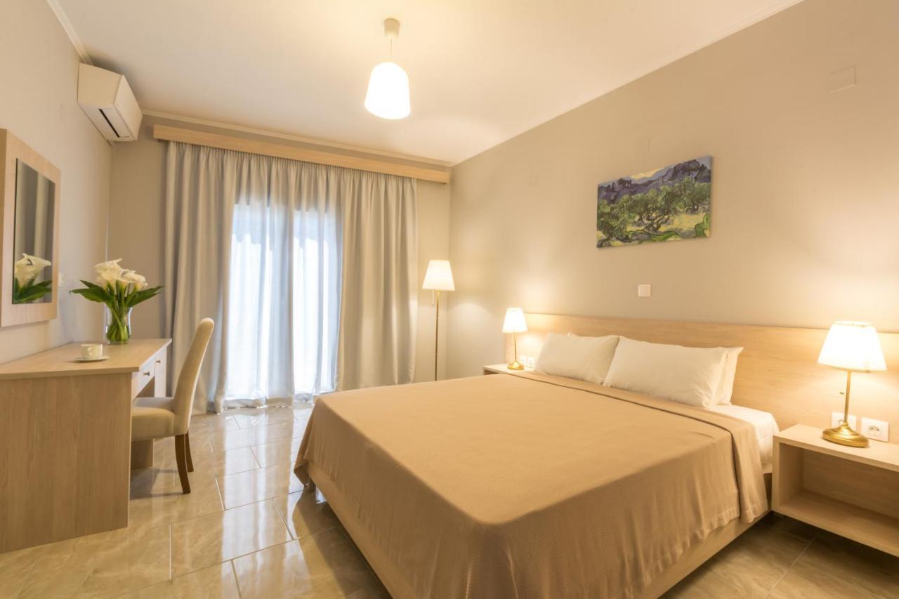 Corfu Aquamarine Apart otel Notos Dış mekan fotoğraf