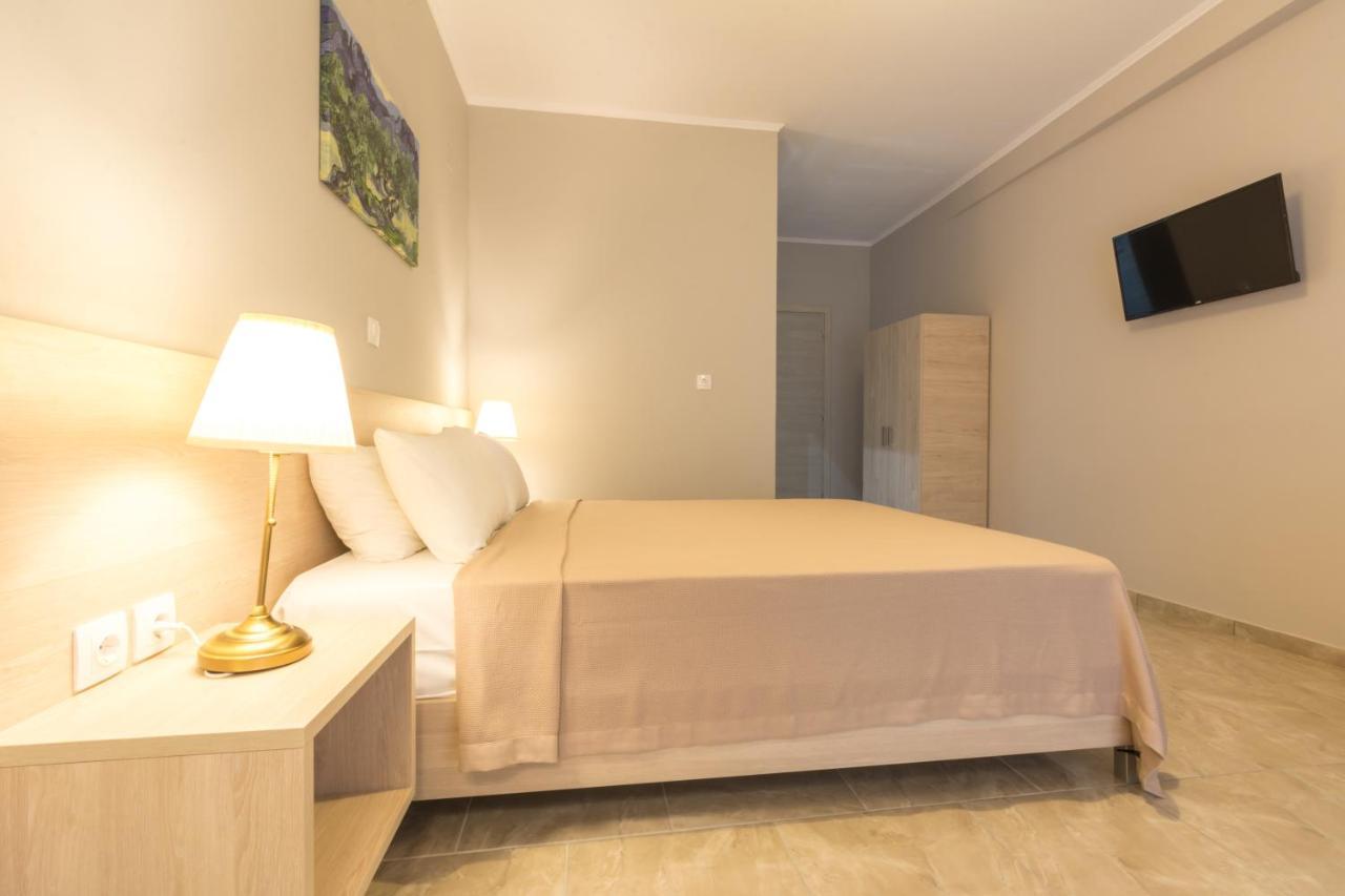 Corfu Aquamarine Apart otel Notos Dış mekan fotoğraf