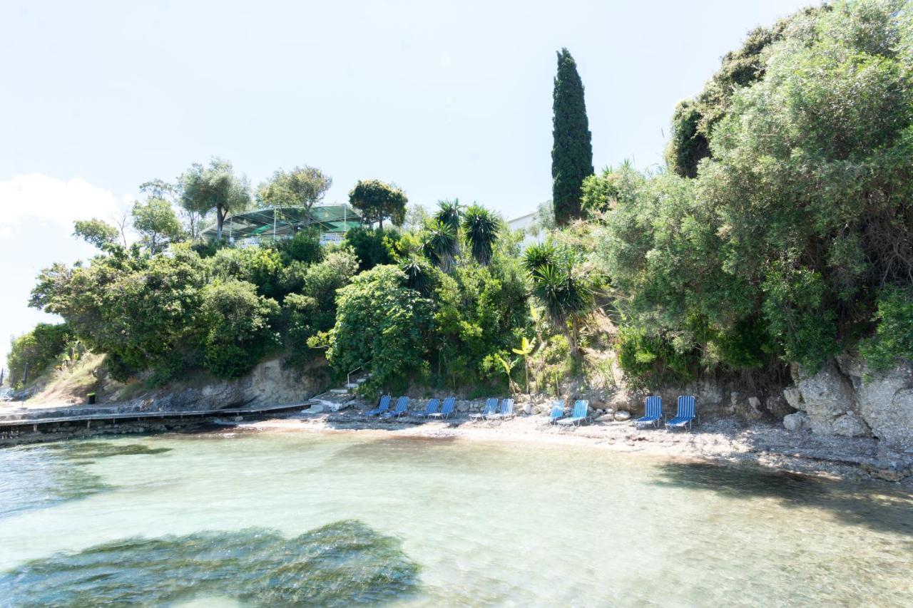 Corfu Aquamarine Apart otel Notos Dış mekan fotoğraf
