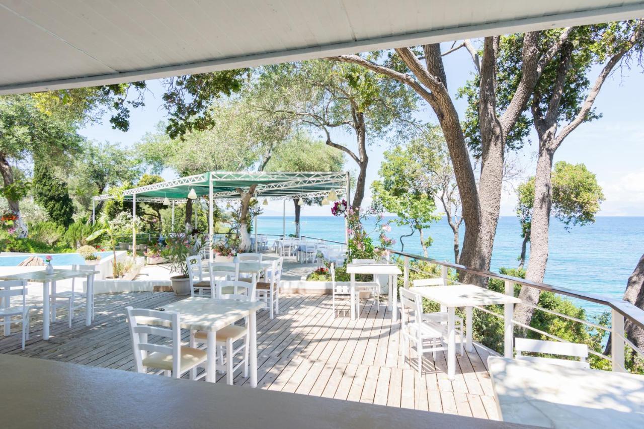 Corfu Aquamarine Apart otel Notos Dış mekan fotoğraf