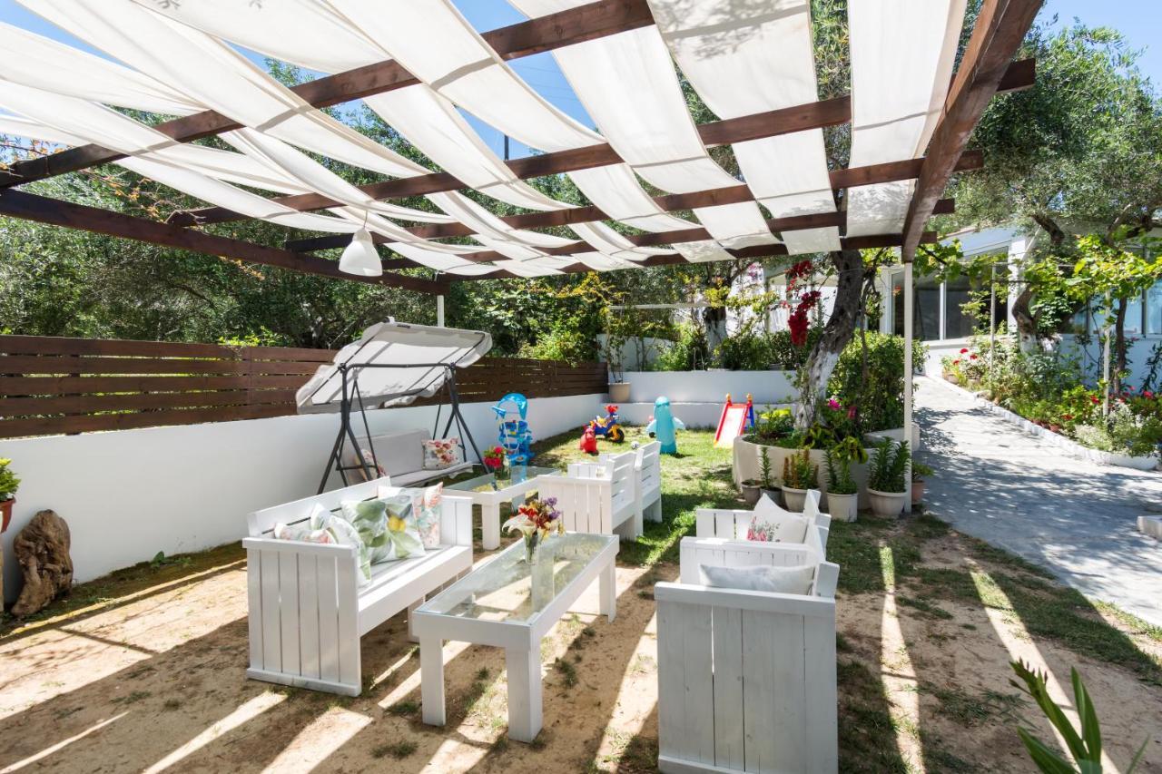 Corfu Aquamarine Apart otel Notos Dış mekan fotoğraf