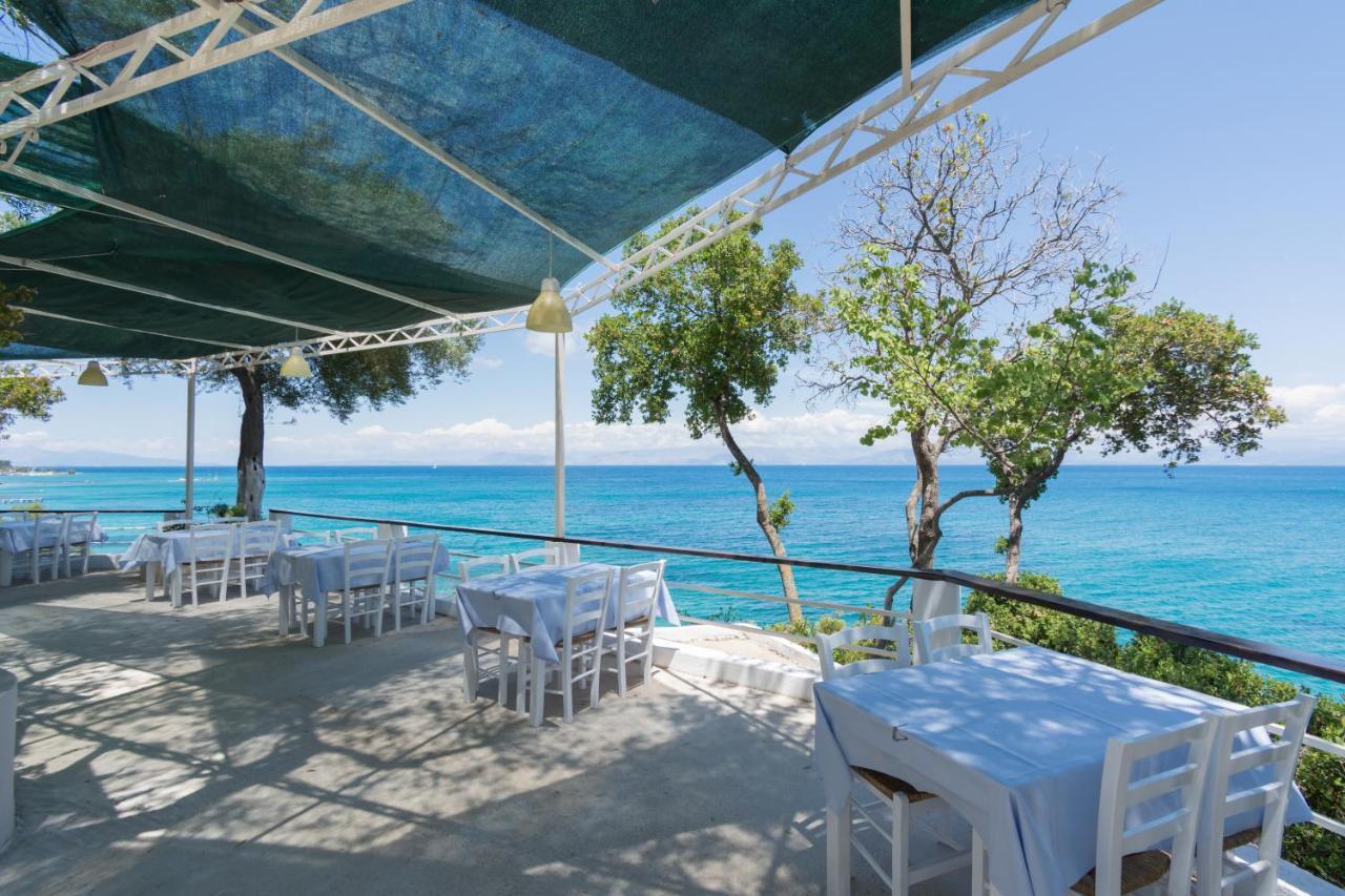 Corfu Aquamarine Apart otel Notos Dış mekan fotoğraf