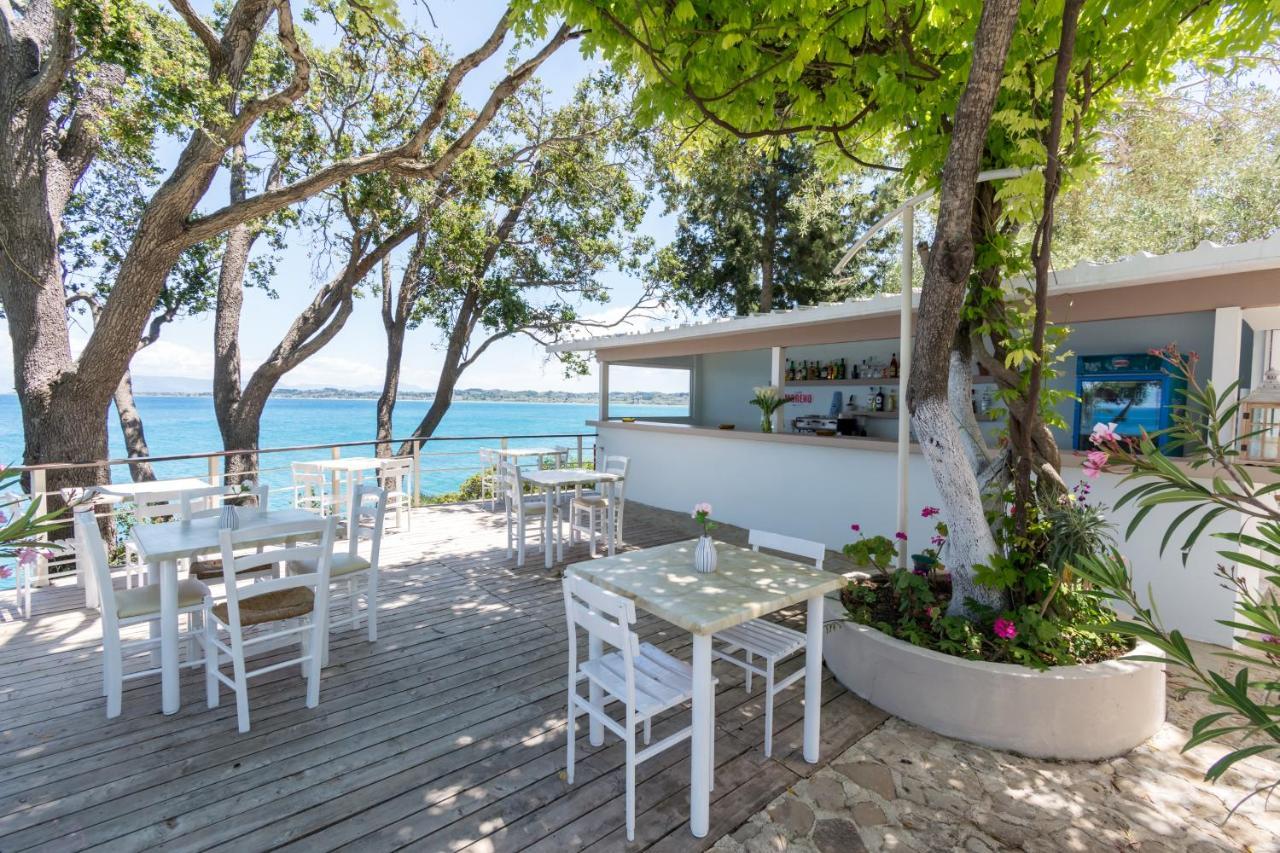 Corfu Aquamarine Apart otel Notos Dış mekan fotoğraf