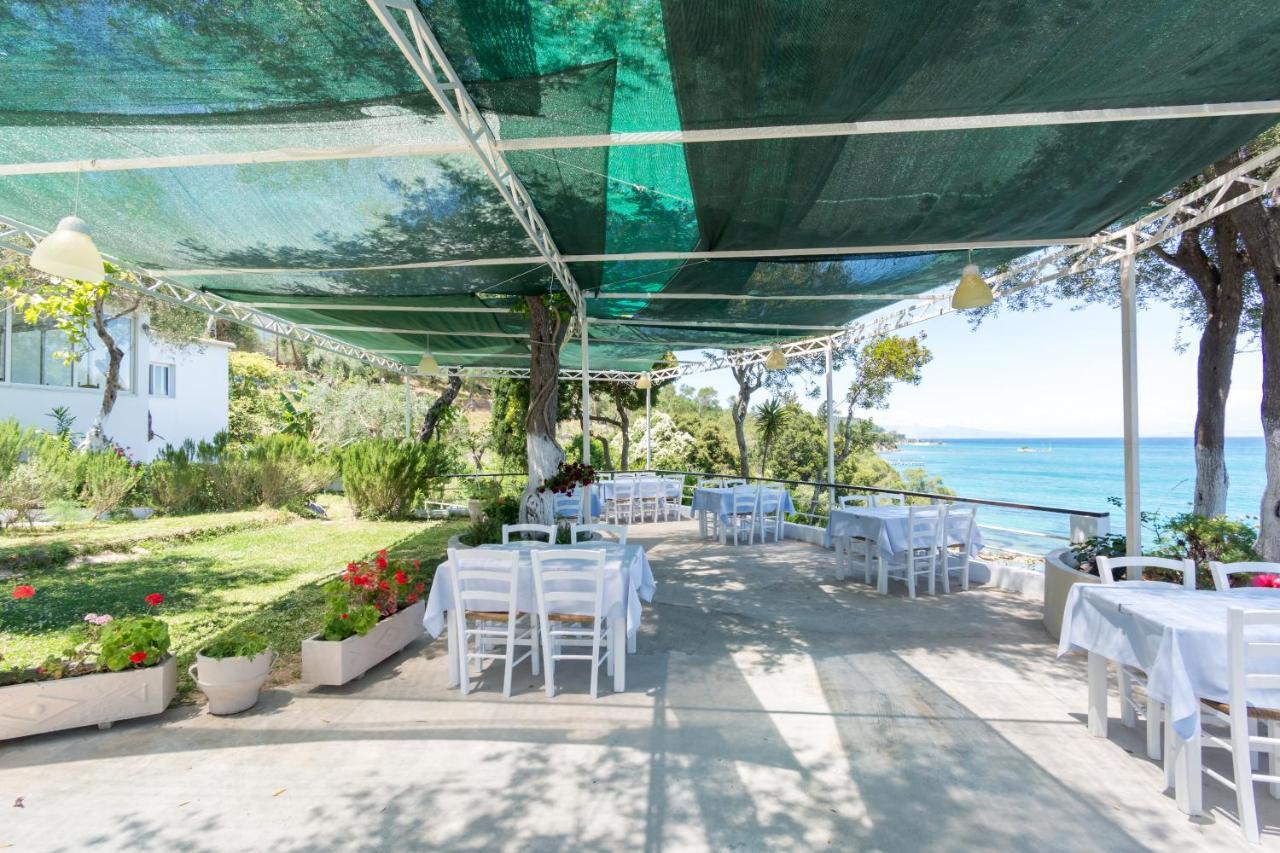 Corfu Aquamarine Apart otel Notos Dış mekan fotoğraf