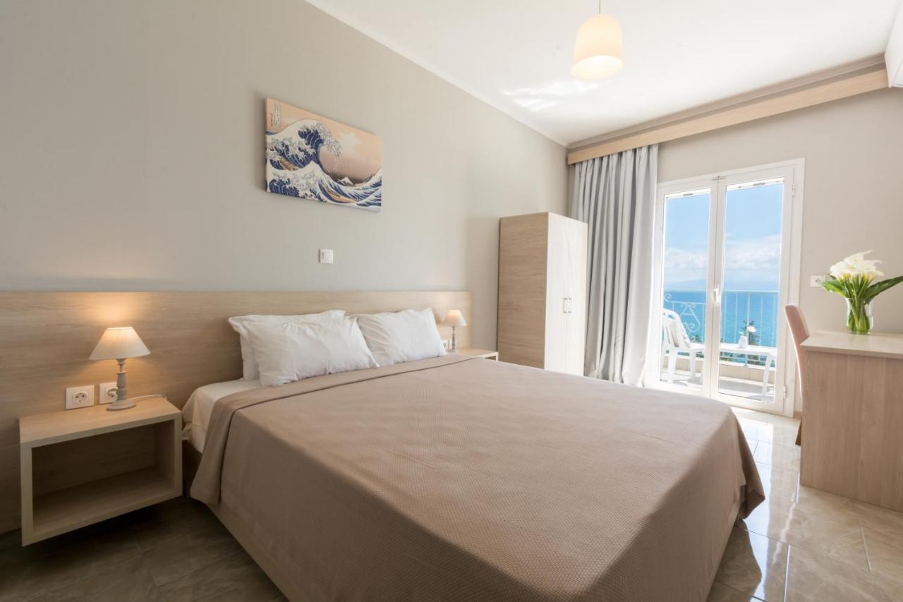 Corfu Aquamarine Apart otel Notos Dış mekan fotoğraf