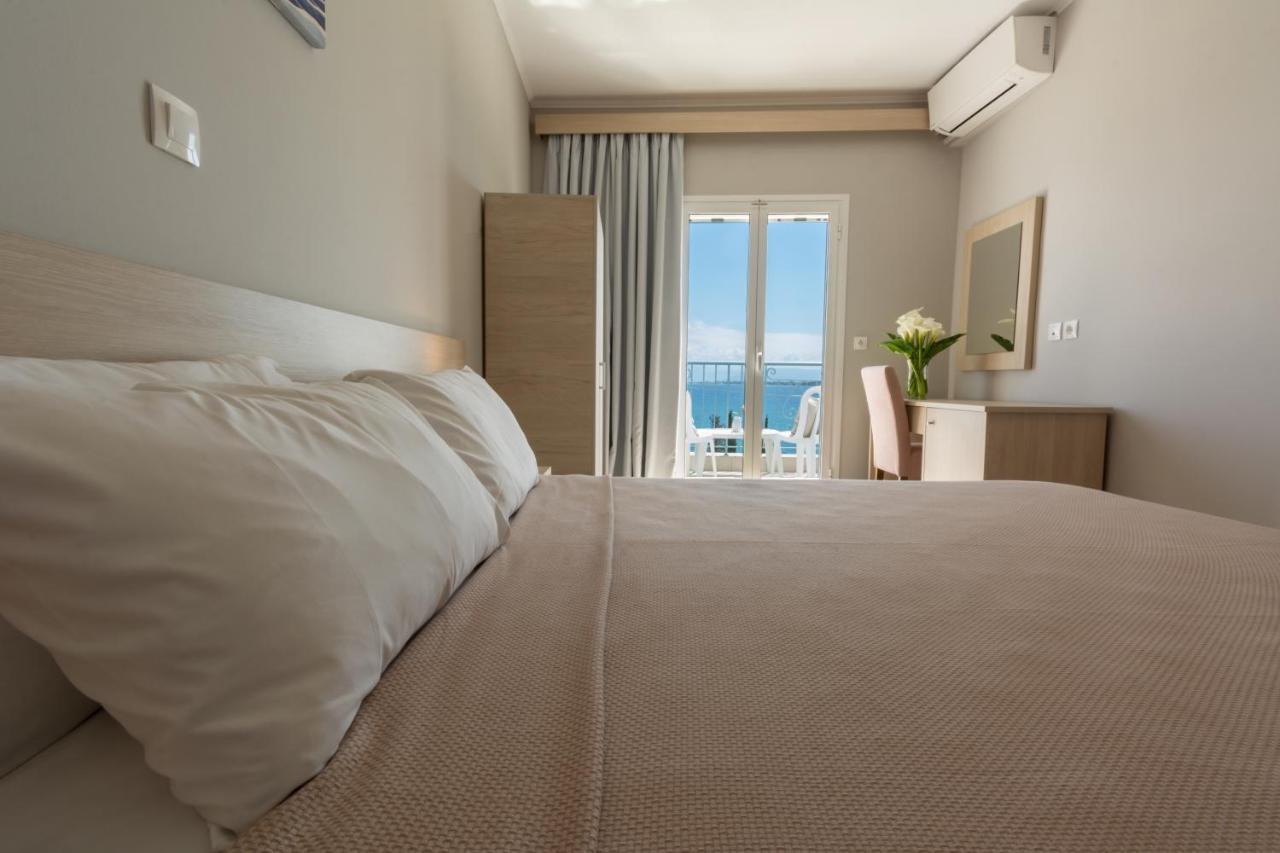 Corfu Aquamarine Apart otel Notos Dış mekan fotoğraf