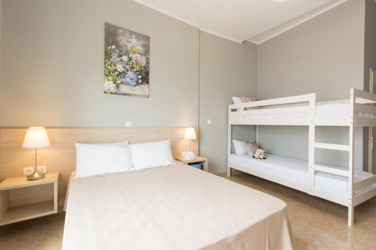 Corfu Aquamarine Apart otel Notos Dış mekan fotoğraf