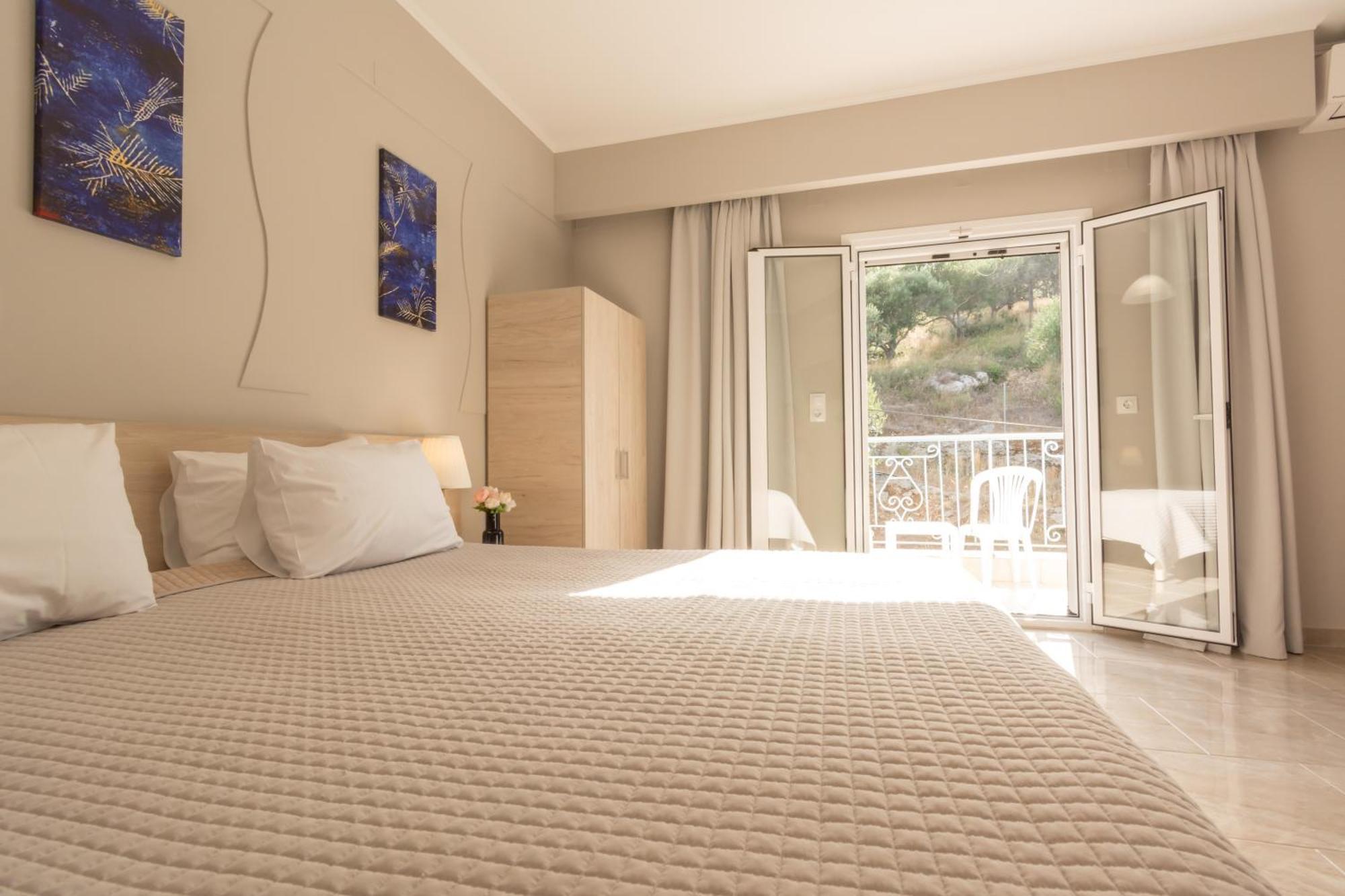 Corfu Aquamarine Apart otel Notos Dış mekan fotoğraf