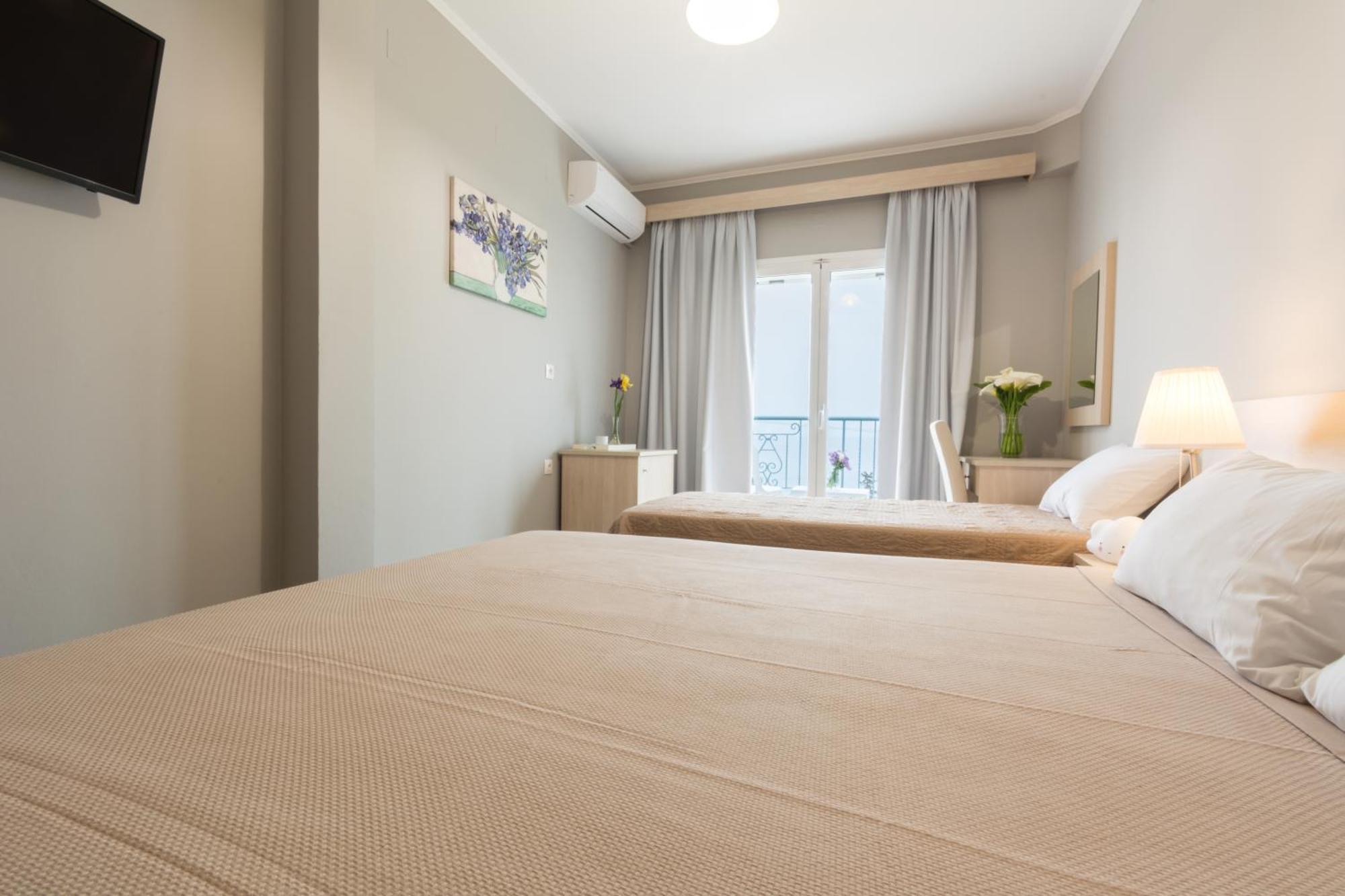 Corfu Aquamarine Apart otel Notos Dış mekan fotoğraf