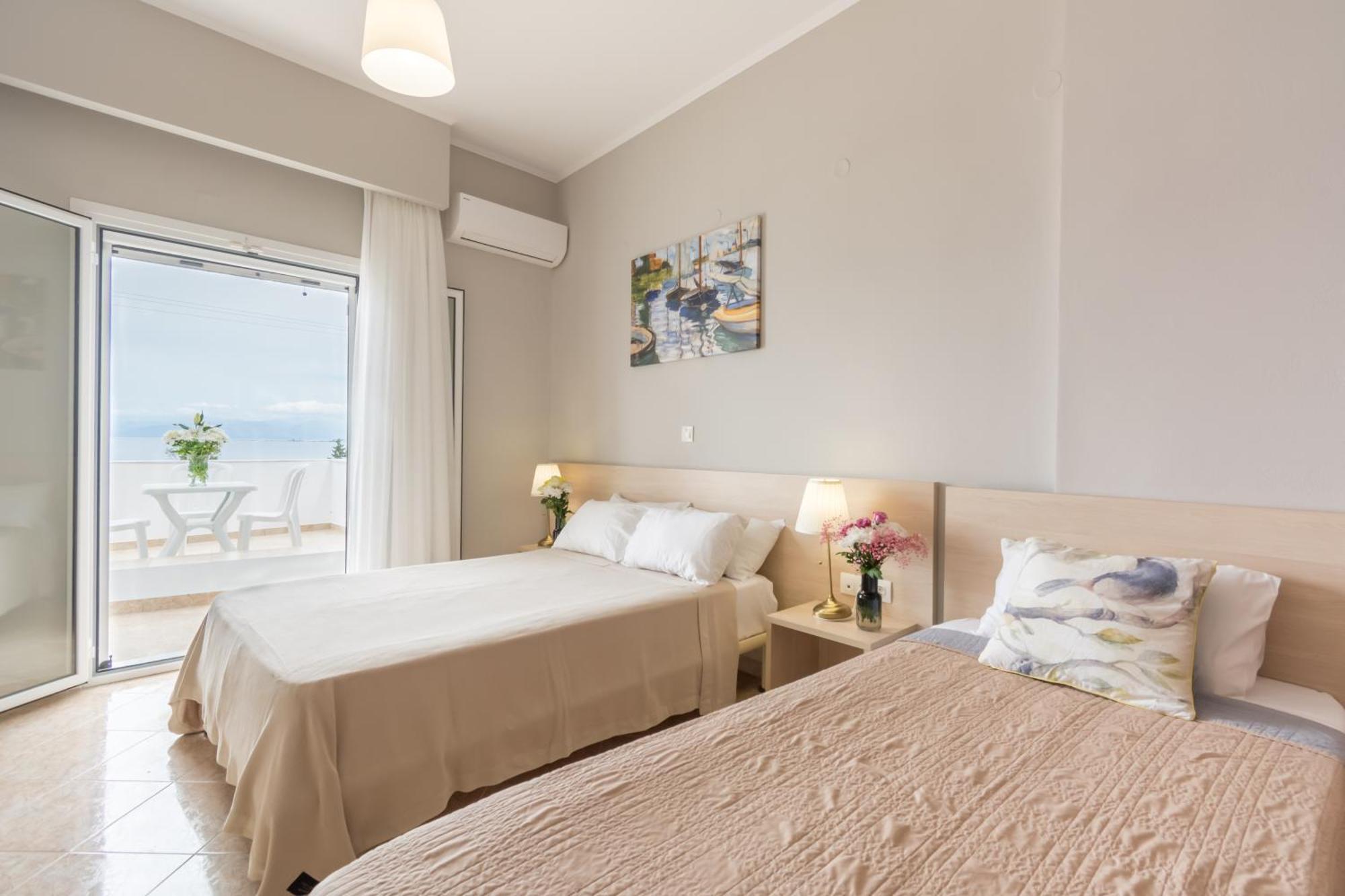 Corfu Aquamarine Apart otel Notos Dış mekan fotoğraf