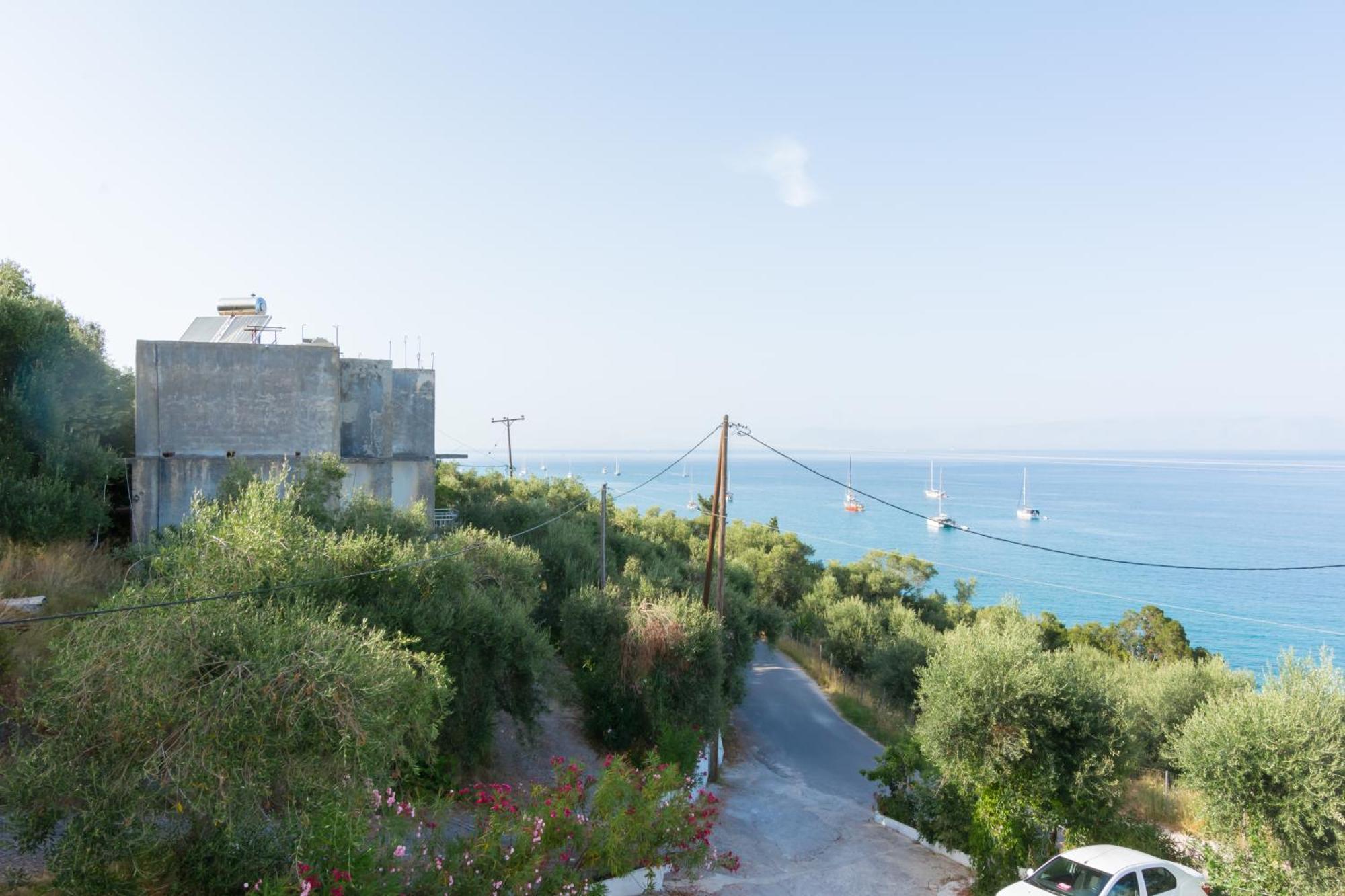 Corfu Aquamarine Apart otel Notos Oda fotoğraf