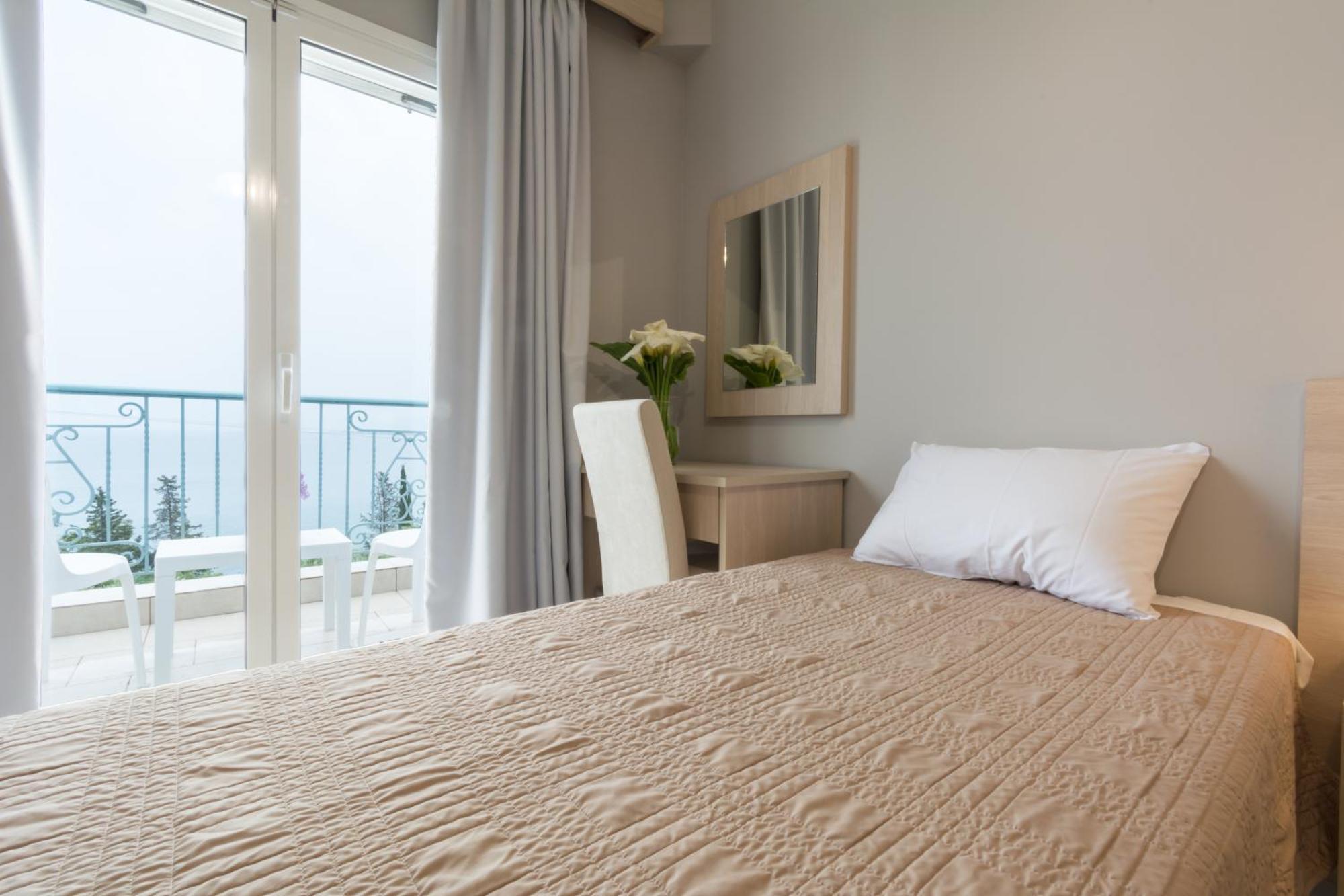 Corfu Aquamarine Apart otel Notos Oda fotoğraf