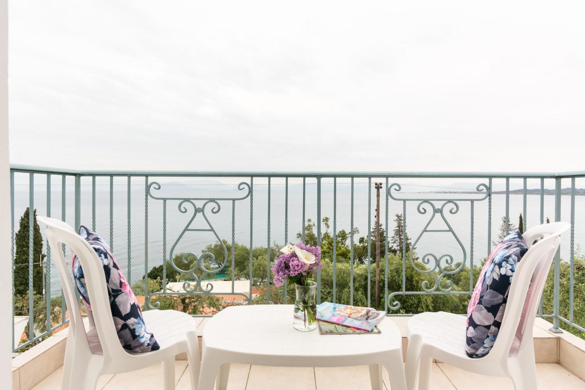 Corfu Aquamarine Apart otel Notos Oda fotoğraf