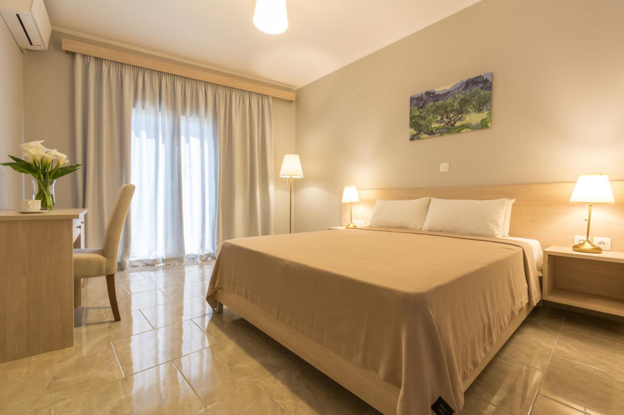 Corfu Aquamarine Apart otel Notos Oda fotoğraf