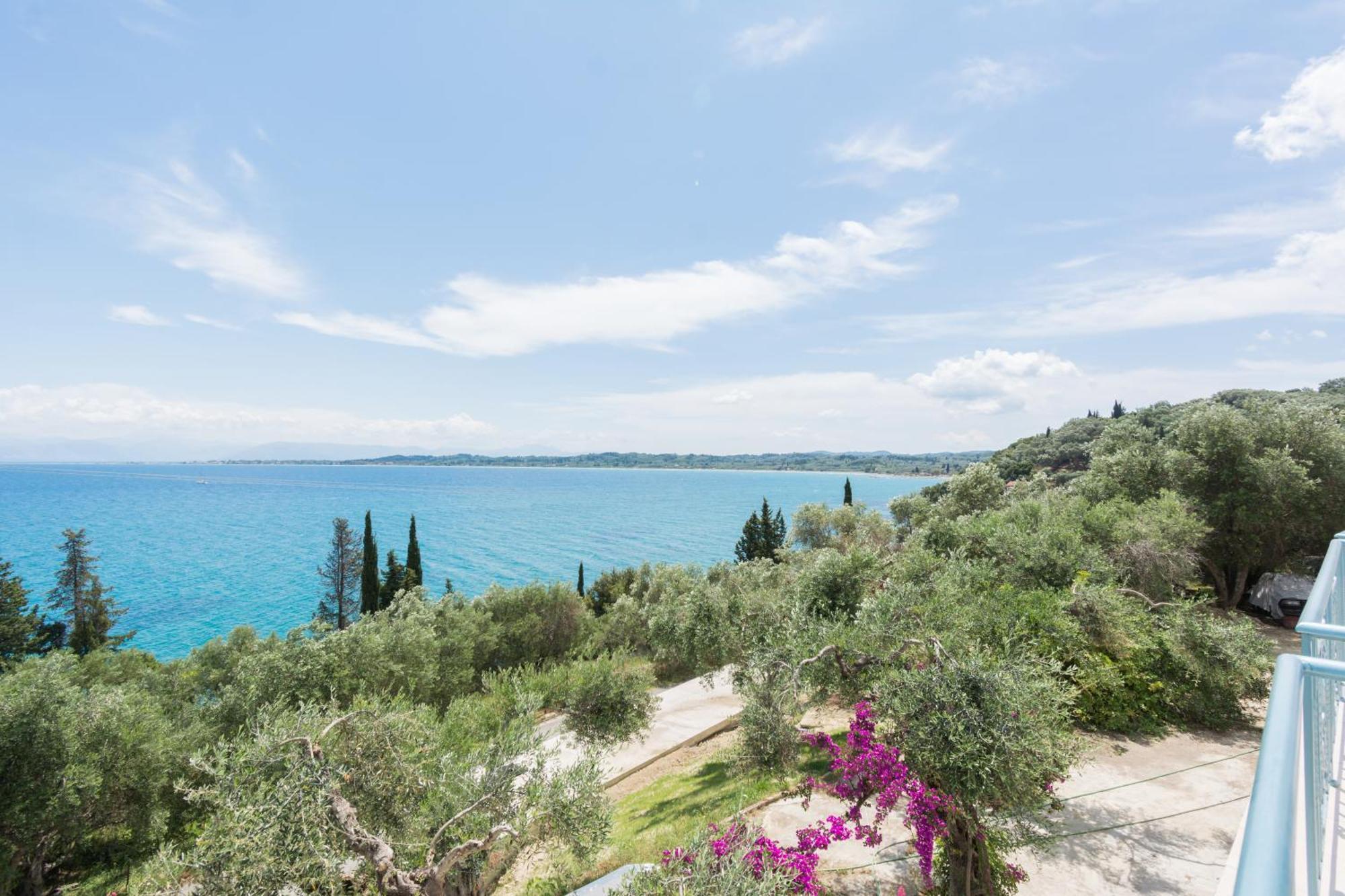 Corfu Aquamarine Apart otel Notos Oda fotoğraf