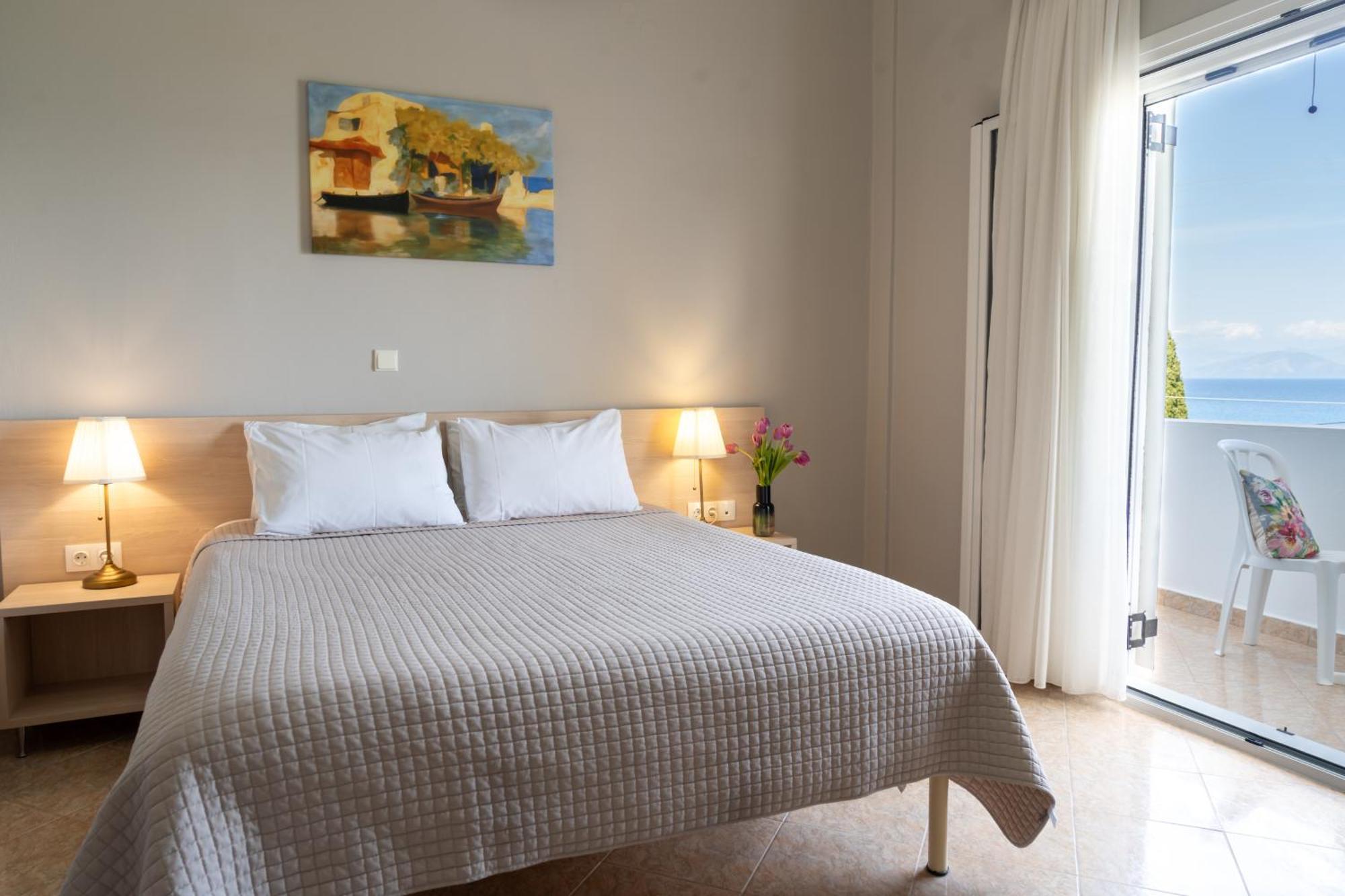 Corfu Aquamarine Apart otel Notos Oda fotoğraf