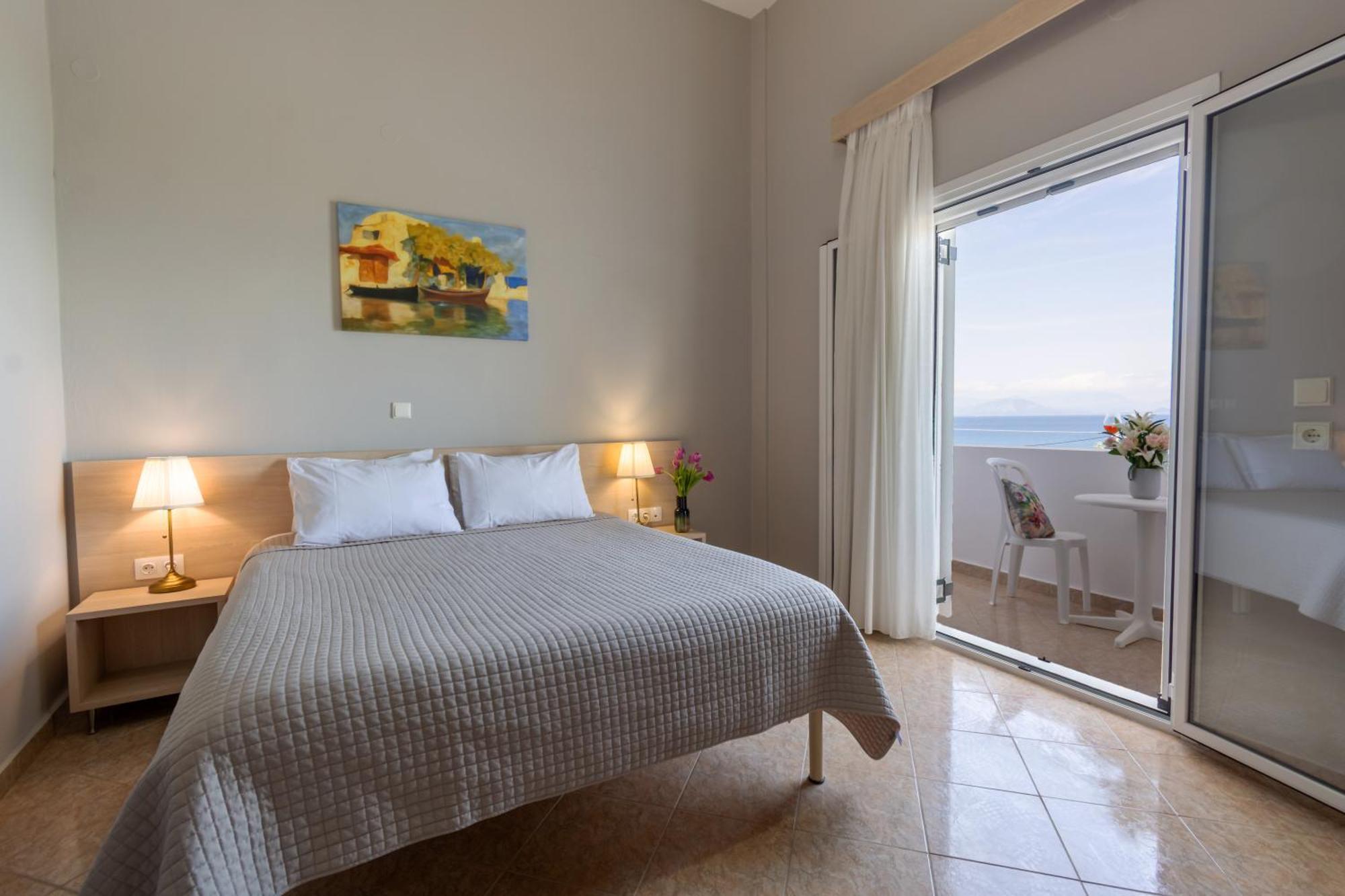 Corfu Aquamarine Apart otel Notos Dış mekan fotoğraf