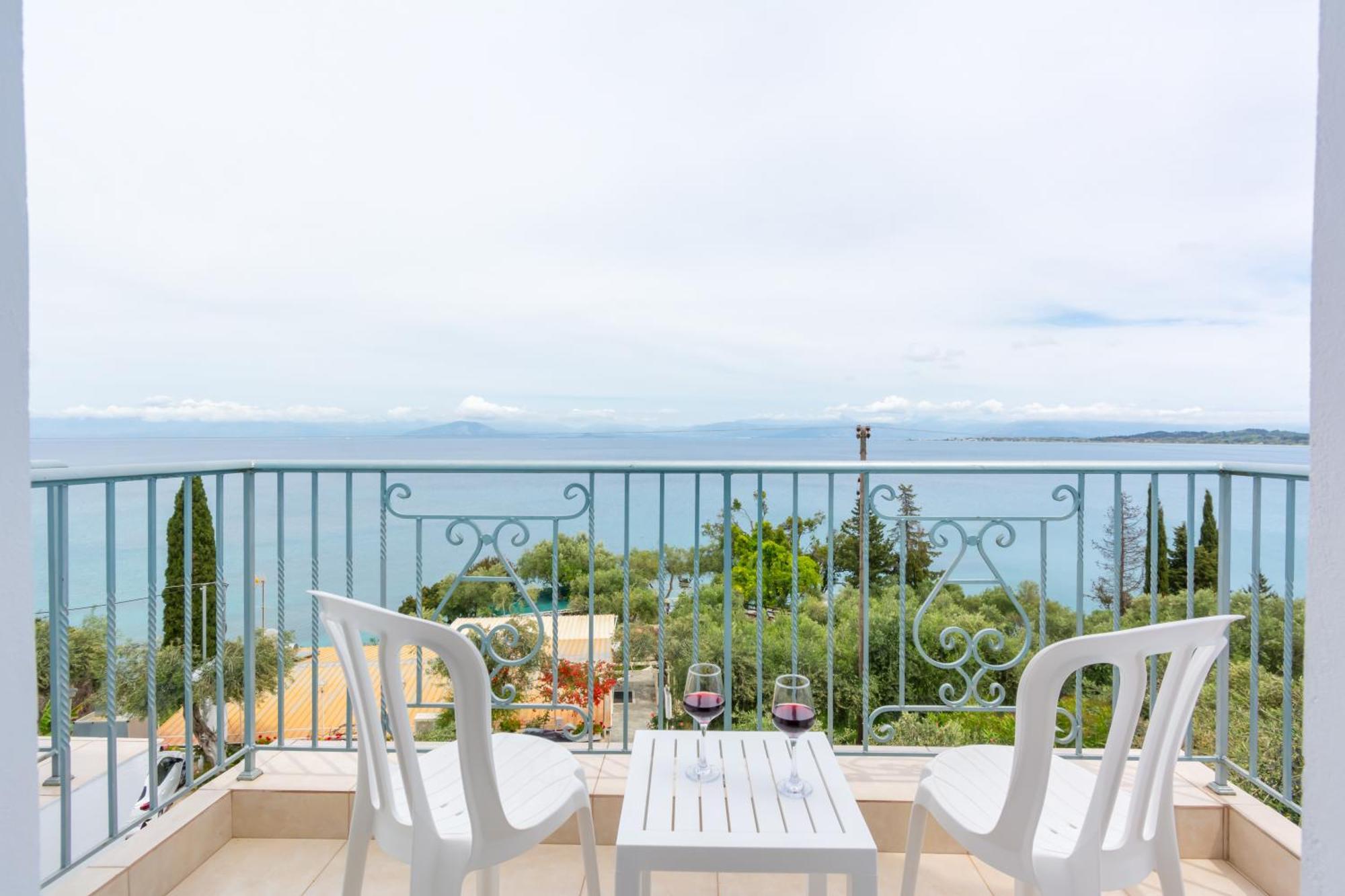 Corfu Aquamarine Apart otel Notos Oda fotoğraf