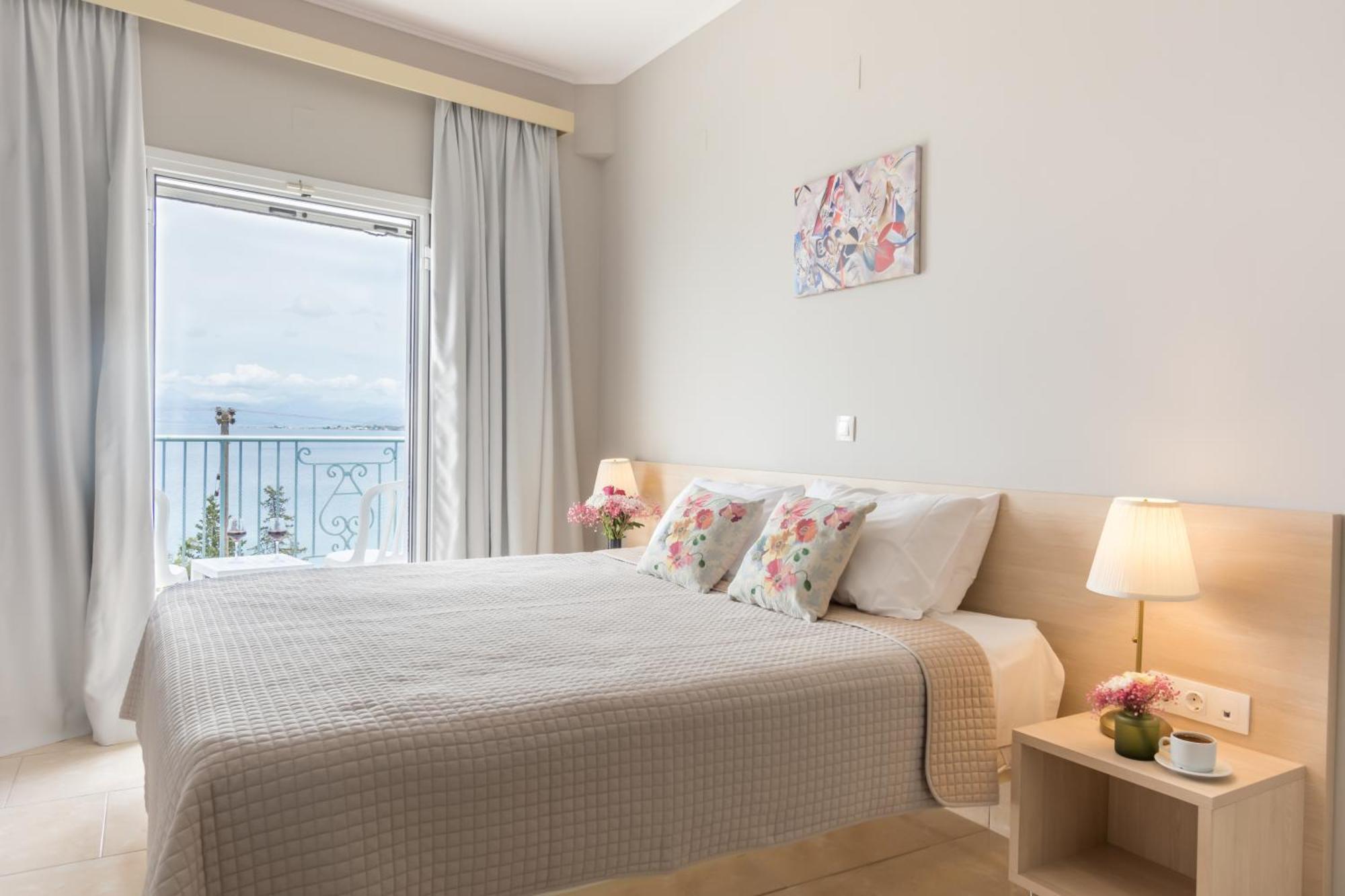 Corfu Aquamarine Apart otel Notos Dış mekan fotoğraf