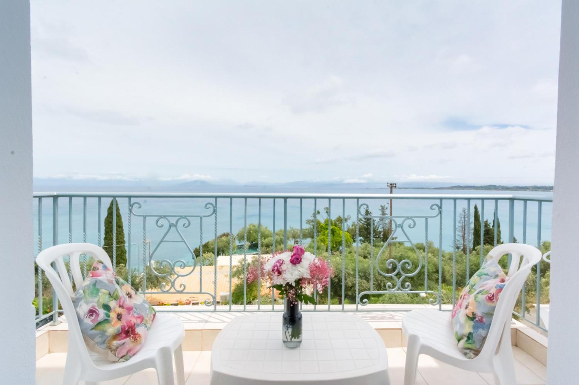Corfu Aquamarine Apart otel Notos Oda fotoğraf
