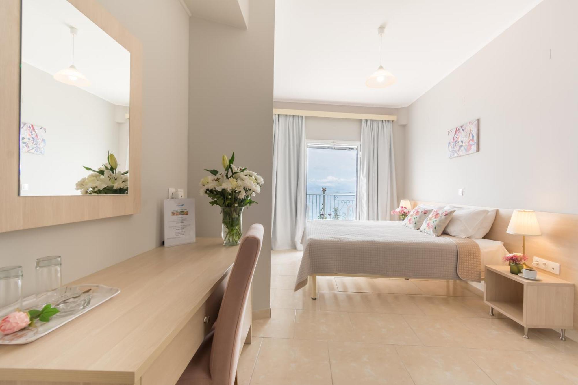 Corfu Aquamarine Apart otel Notos Oda fotoğraf