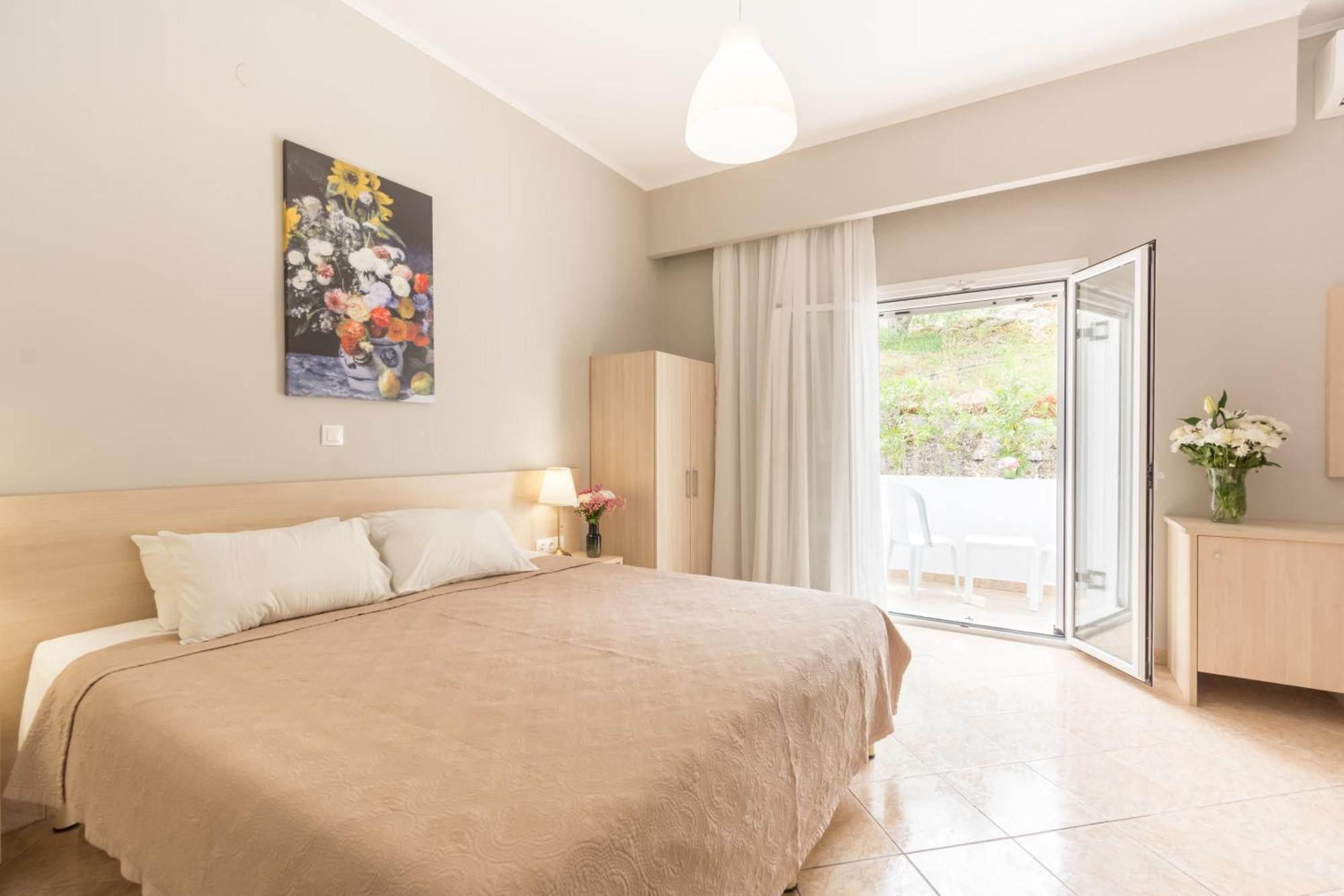 Corfu Aquamarine Apart otel Notos Dış mekan fotoğraf