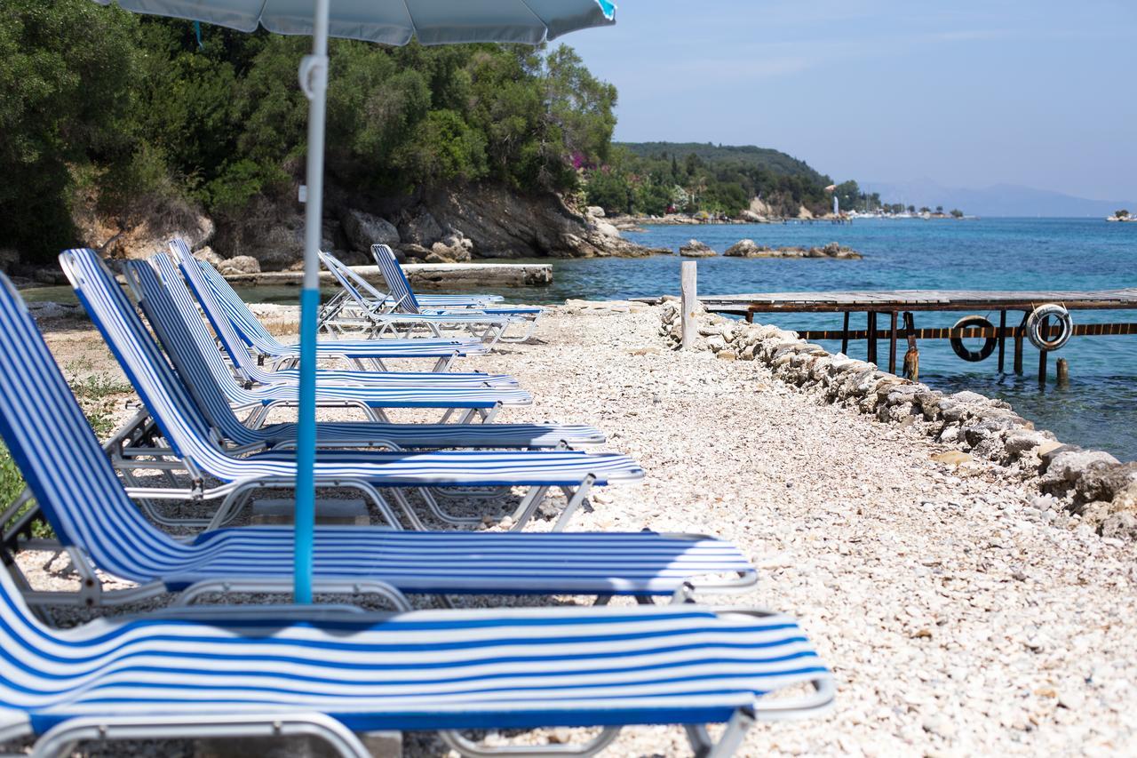 Corfu Aquamarine Apart otel Notos Dış mekan fotoğraf