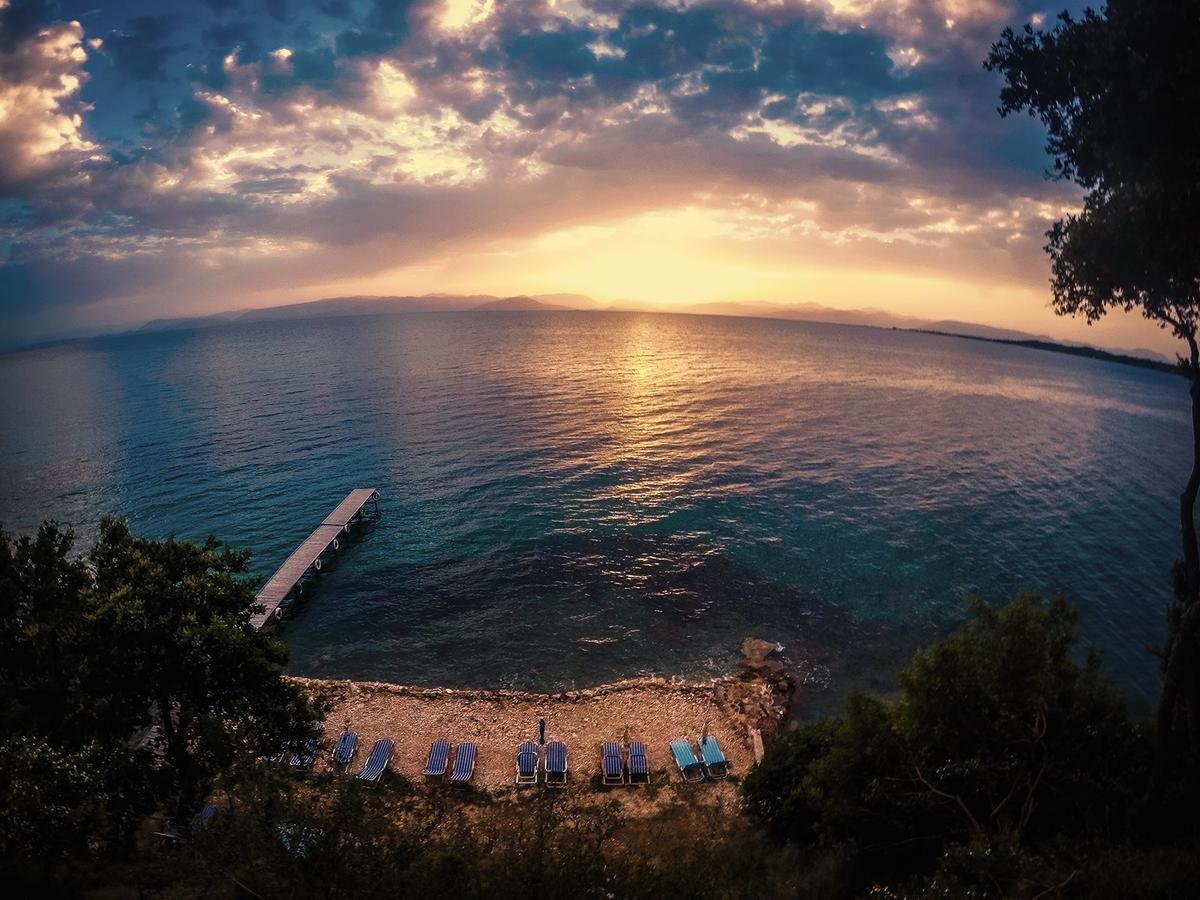 Corfu Aquamarine Apart otel Notos Dış mekan fotoğraf